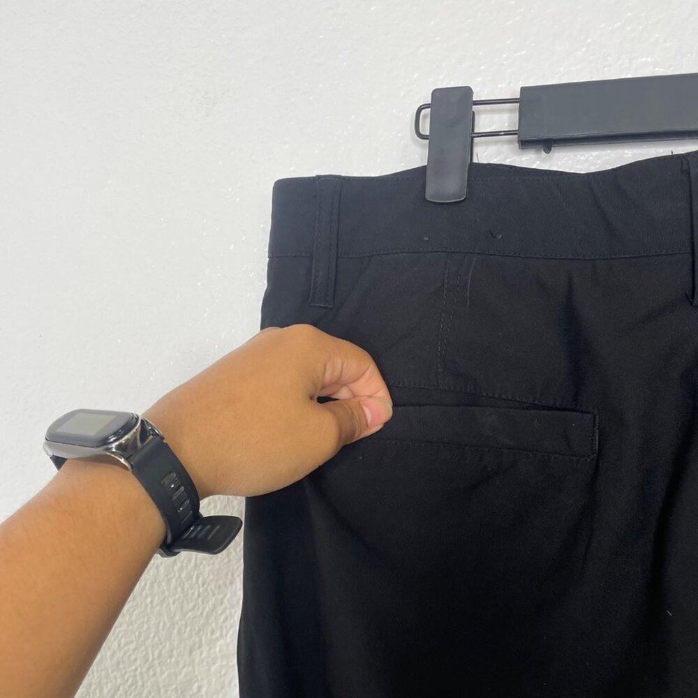 32 Degrees Mens Pants Size 34 Performance Black Straight Leg Casual Wear 34x32 - Picture 13 of 13